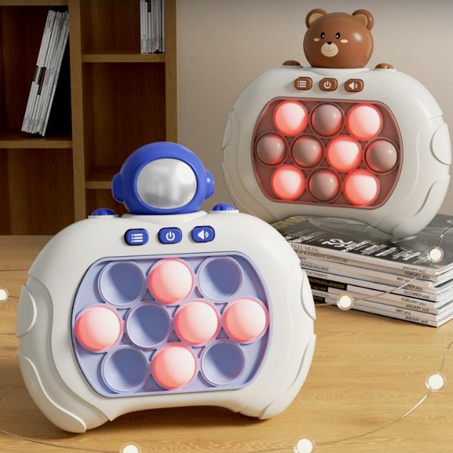 Brinquedo de console de jogos portátil para crianças Interessante