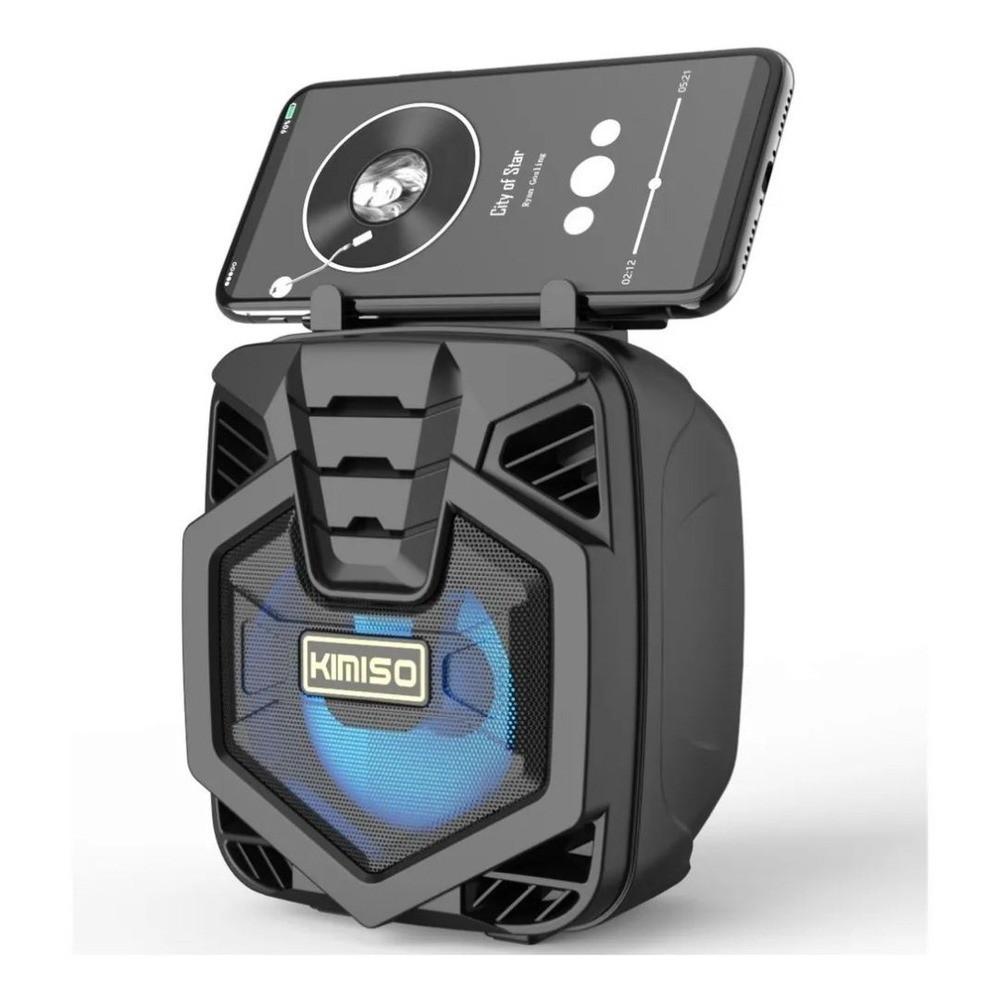 Mini Caixa De Som Portátil Wireless Bluetooth Kimiso