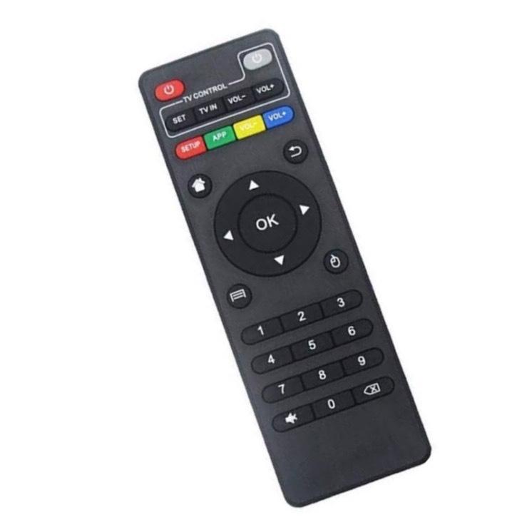 Controle Remoto Tv Box Universal 4k Mx9 Tx3 Tx2 Tx9 Mxq Pro 4k