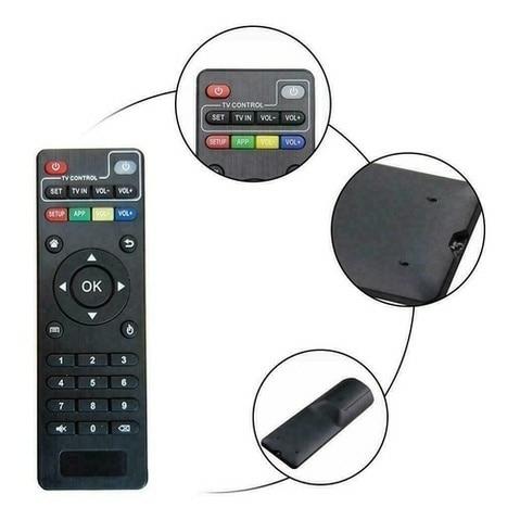 Controle Remoto Tv Box Universal 4k Mx9 Tx3 Tx2 Tx9 Mxq Pro 4k