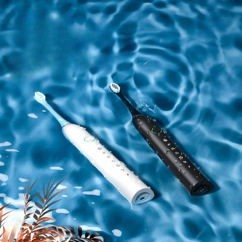 Avanço na Higiene Oral Escova Elétrica Recarregável à Prova D'Água com 6 Modos Inteligentes de