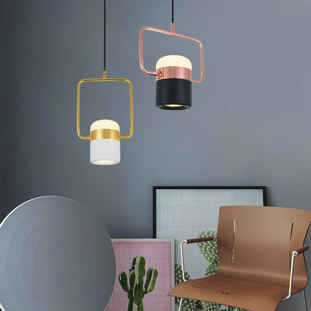 Luminária de teto com luzes Led Lâmpada de Cabeceira Para Sala De Jantar E Restaurante De Design