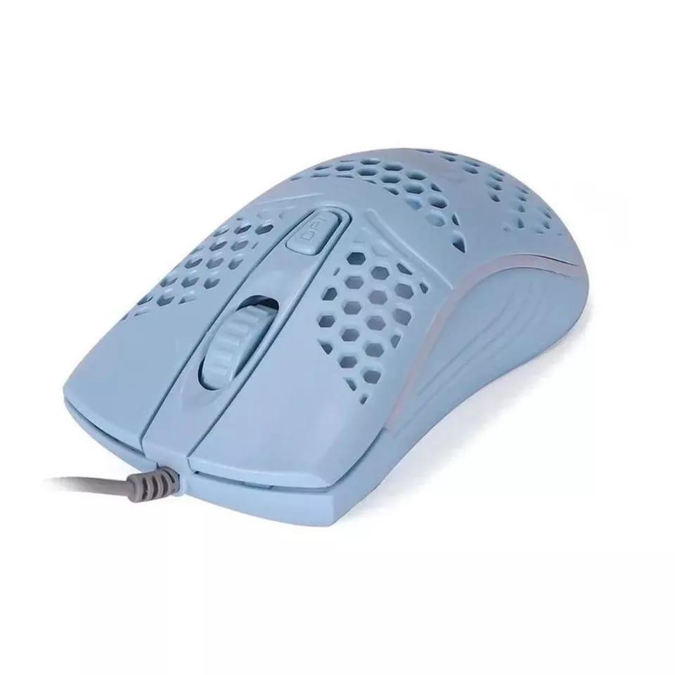 Mouse Óptico Led Mouse Gamer Usb Jogos Com Rgb Ultra Leve Ps4 Ps5 Pc Notebook design ergonômico