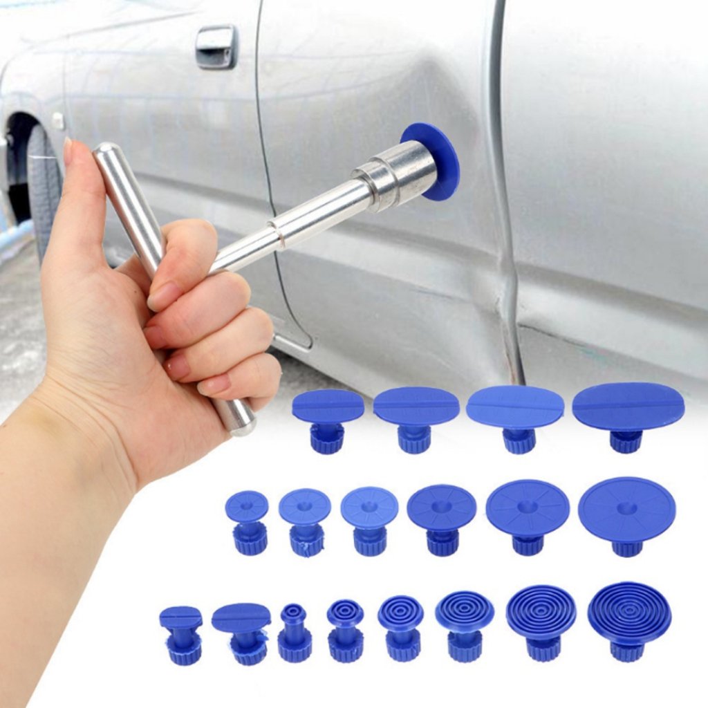 Kit Universal Car Dent Puller Ventosa De Plástico Para Extração De Veículos