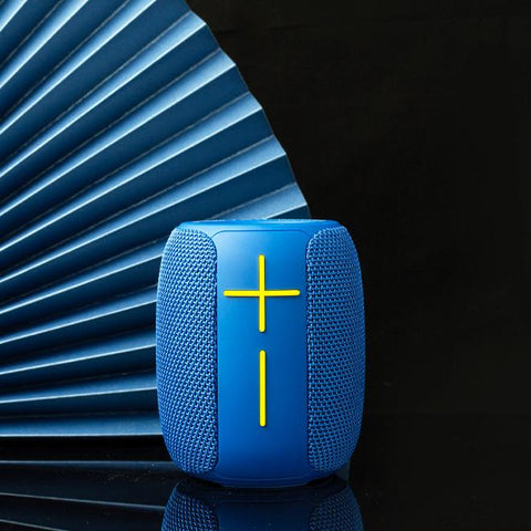 Caixa De Som Bluetooth 5.0 Potente Bateria De Longa Duração A Prova D'água