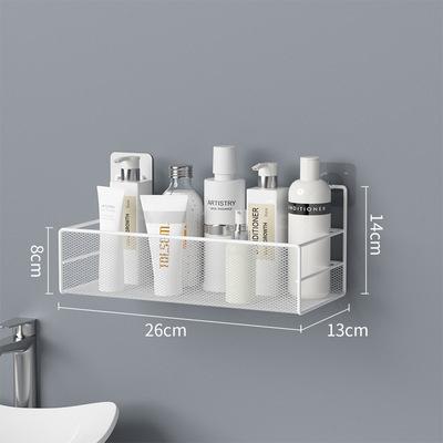 Suporte Organizador De Canto Prateleira De Banheiro Shampoo Suporte Adesivo Para Parede Para Cozinha