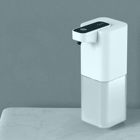 Dispensador de Sabão Líquido Automático com Três Modos de Distribuição para Banheiro Inteligente