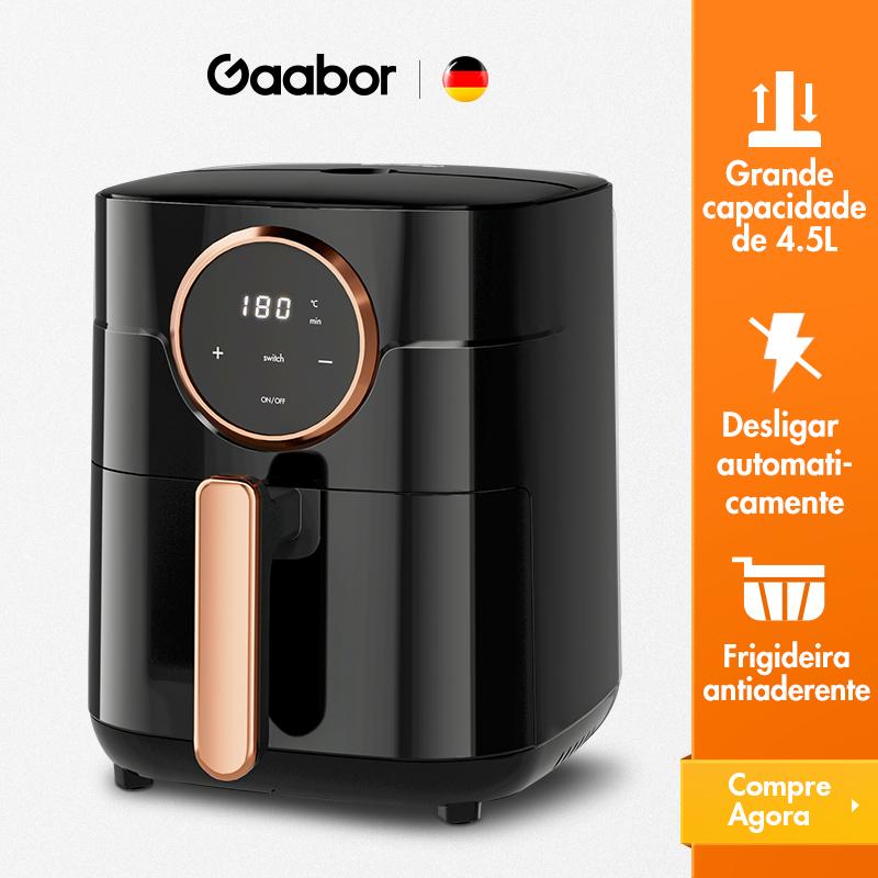 Fritadeira Elétrica sem Óleo 4L Air Fryer Gaabor Digital Touch 127V -1 –  Dafu Shop