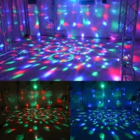Luz de parede LED luzes de festa/ bola de discoteca decoração/projetor usb lâmpada estroboscópica