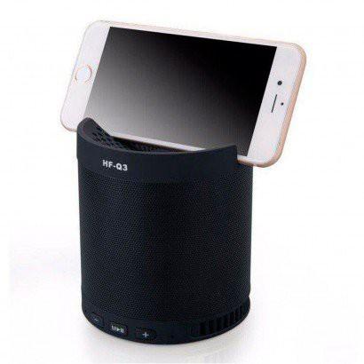 Caixa De Som Q3 Bluetooth Wireles Mp3 Usb Caixinha Com Rádio