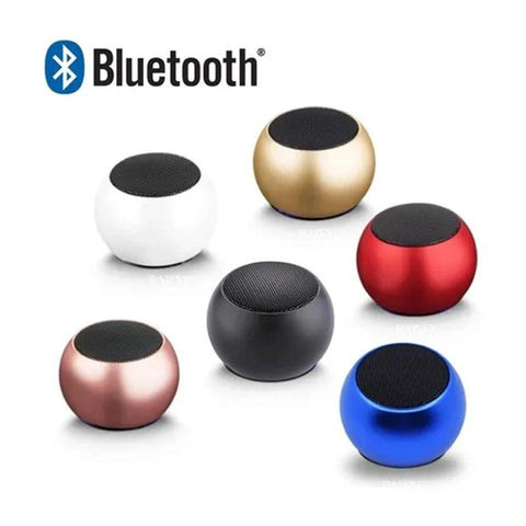 Caixinha Som Bluetooth Tws Metal Amplificada Mini Speaker 3w