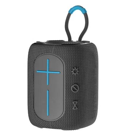 Caixa De Som Portátil Com Luzes De Led, Com Bluetooth, Para Desktop, Ar Livre, Com Subwoofer, À  Prova D' Àgua, Esportes, Alto-Falantes