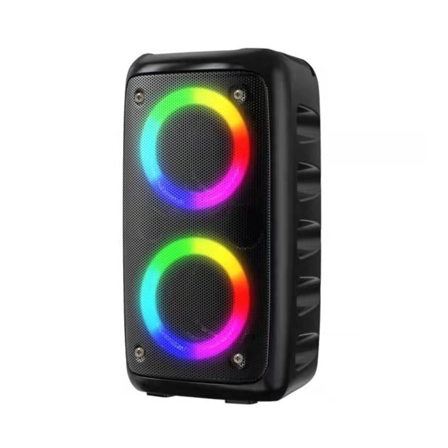 Caixa de som Bluetooth Potente Multimídia Com LED RGB Estéreo sem fio XDG-96