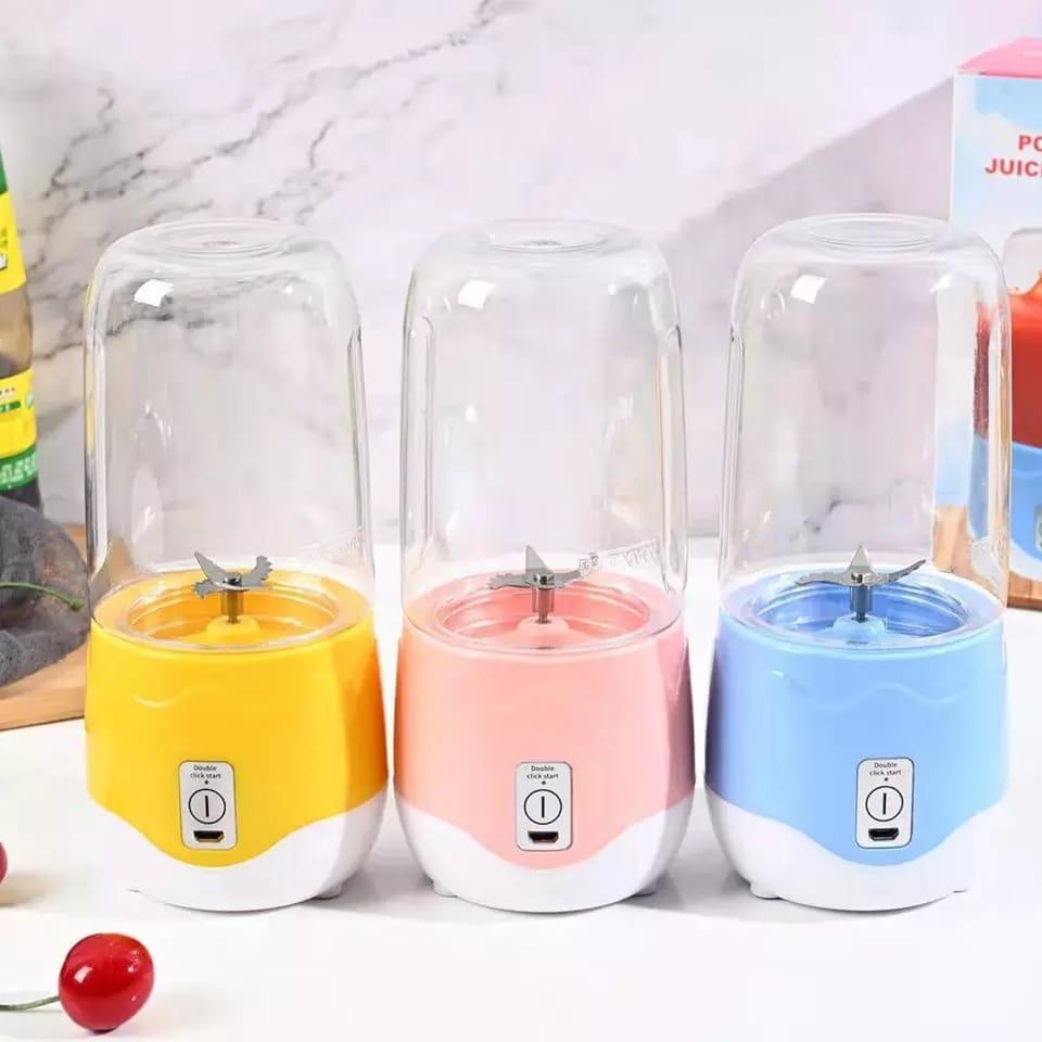 Mini Liquidificador Portátil Shake Take Juice Cup 6 Lâminas Recarregáv –  Dafu Shop