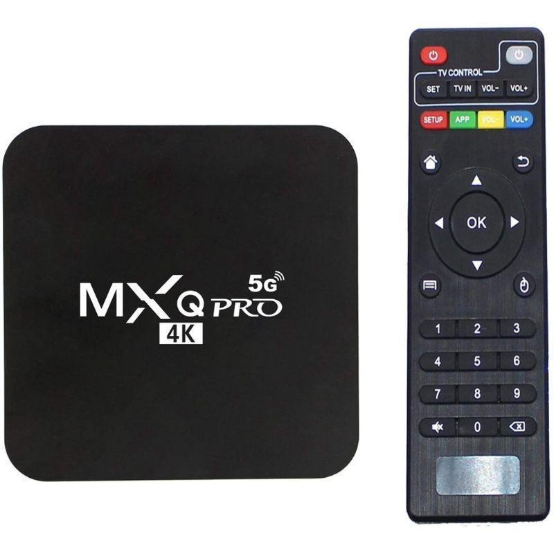 Tv Box Smart 4k Pro 5g 8gb/ 128gb Wifi Android 11.1 Tv Box Smart MXQ PRO 5G 4K Com Anatel