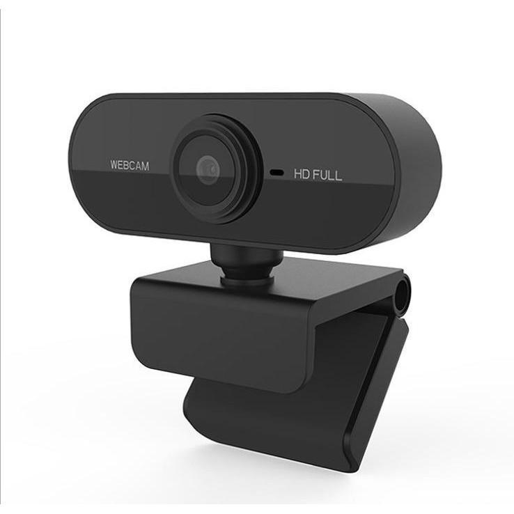 Câmera Full HD 1080p Webcam Com Microfone Visão 360º Computador PC Para Reunião E Aulas