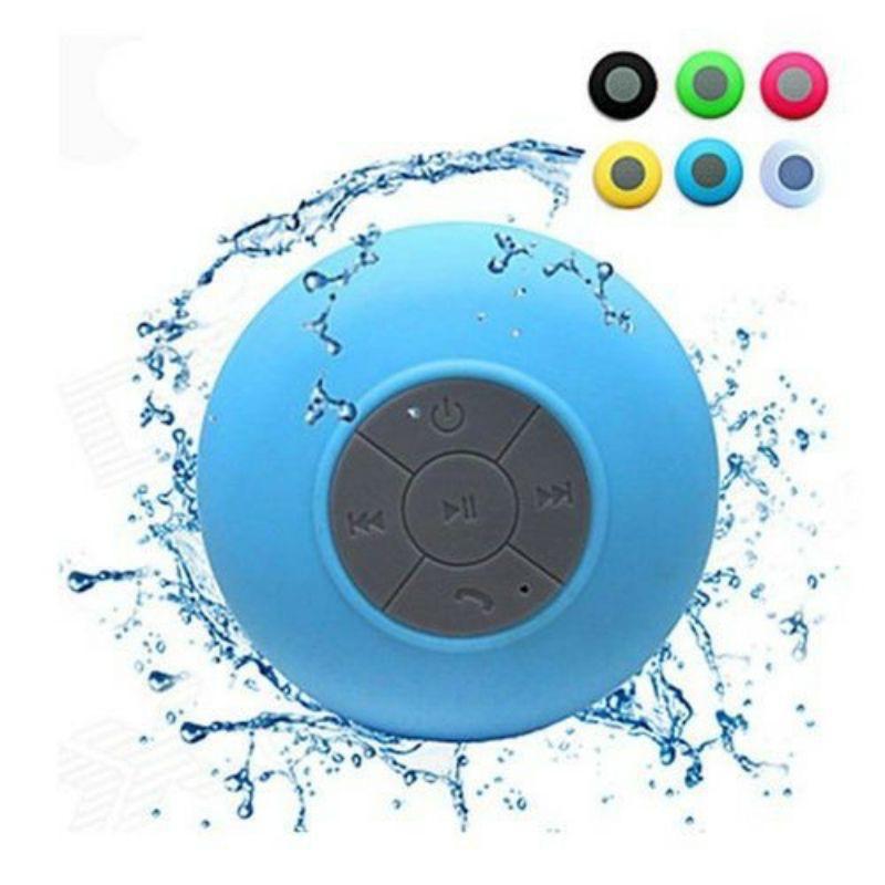 Caixa de Som Banheiro Prova D Água Bluetooth Portátil Piscina Chuveiro